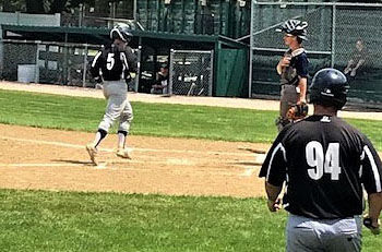 #5 Brandon Konz scores first run of game - Trev Muth #94 on deck.jpeg